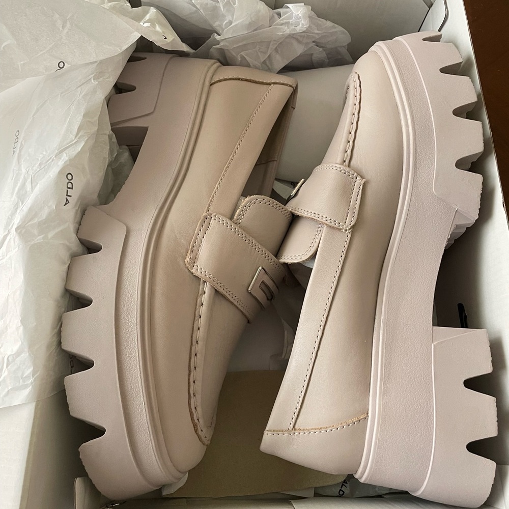 SOLDAldo Women’s Platform “GRANDWALK”Loafers